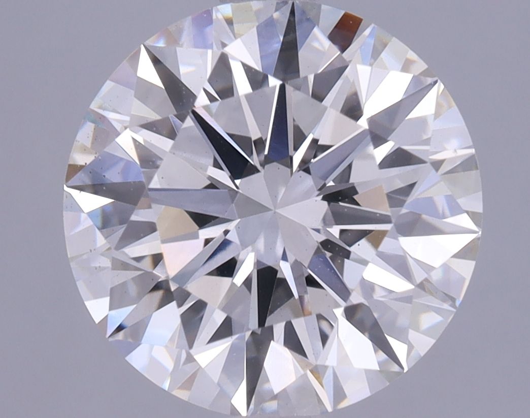 2.82 ct. round Lab Grown Diamond front image