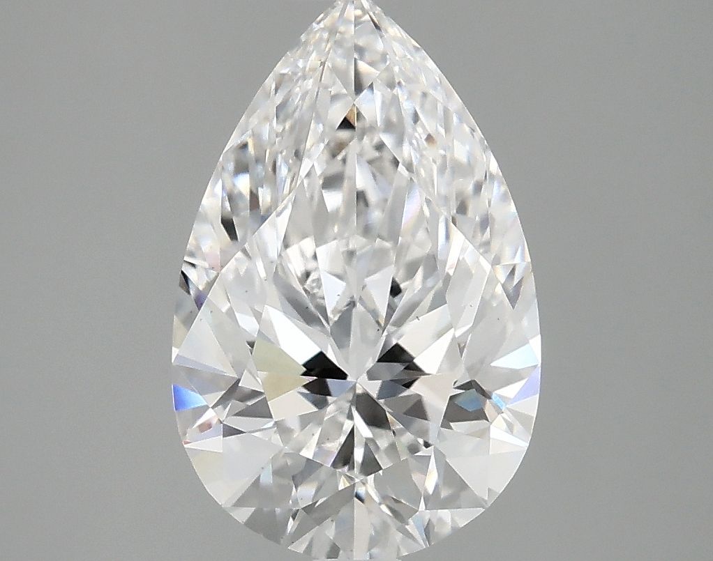 2.86 ct. pear Lab Grown Diamond front image