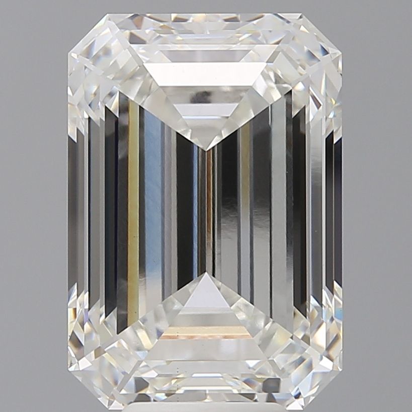 8.59 ct. emerald Lab Grown Diamond front image