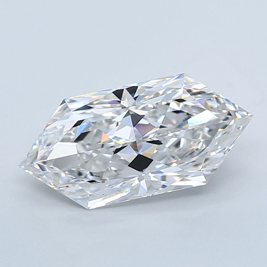 3.06 ct lab-grown Hexagonal Diamond
