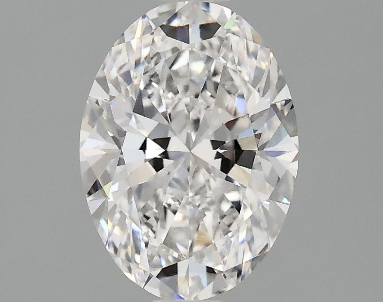 1.54 ct. oval Lab Grown Diamond front image
