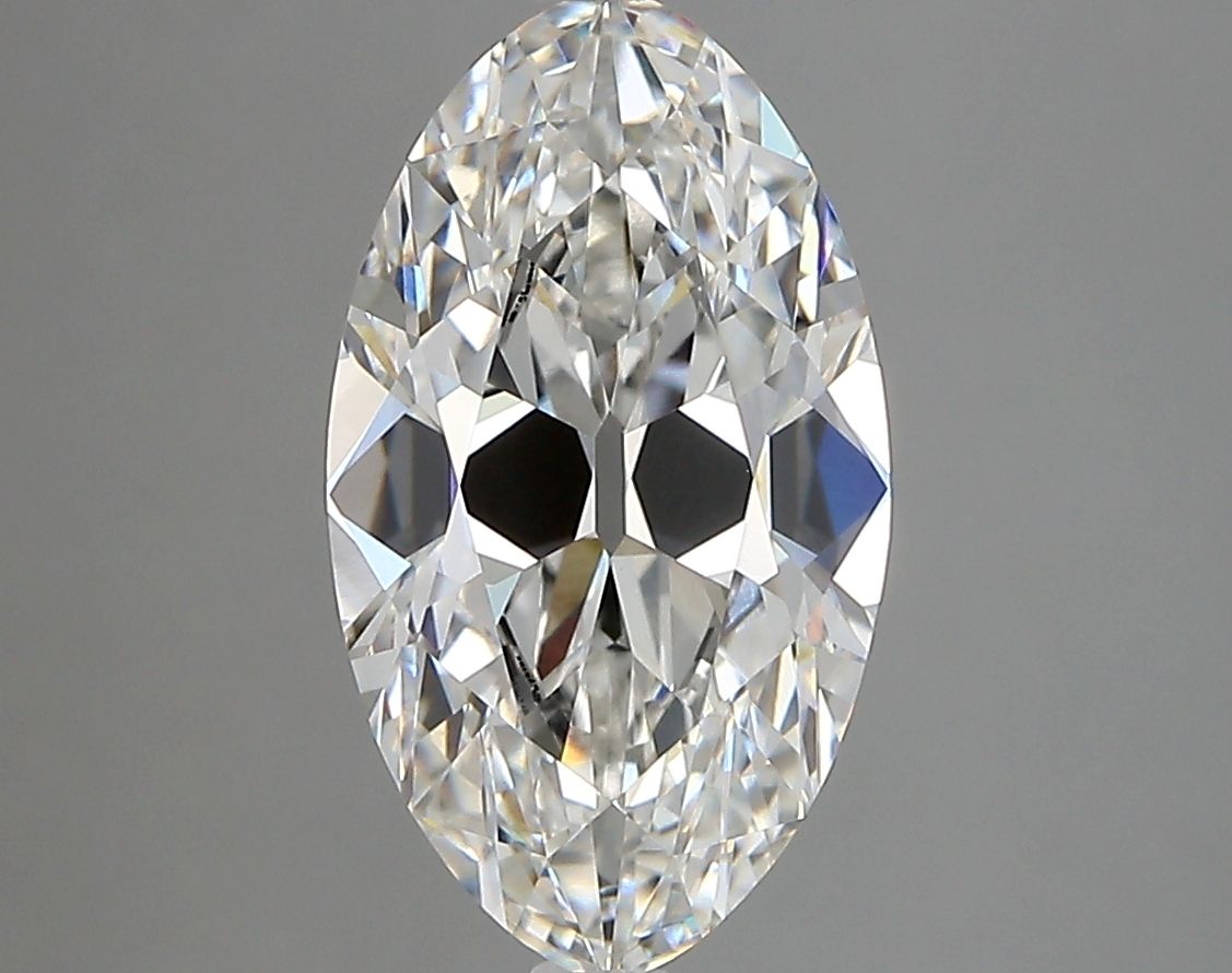 2.88 ct. oval Lab Grown Diamond front image