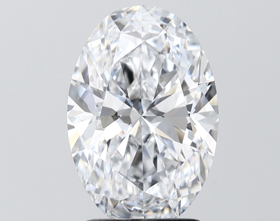 2.53 ct. oval Lab Grown Diamond front image