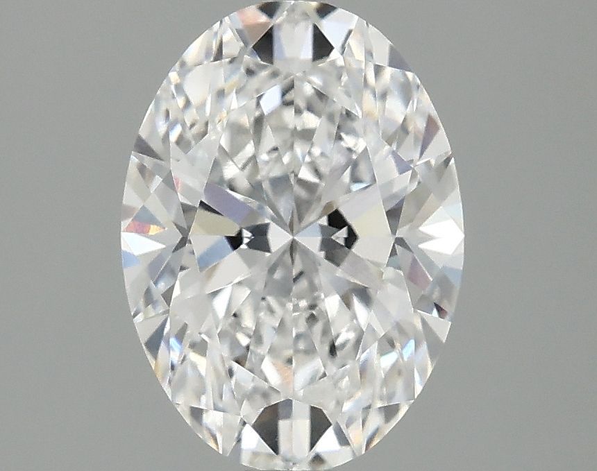 2.10 ct. oval Lab Grown Diamond front image