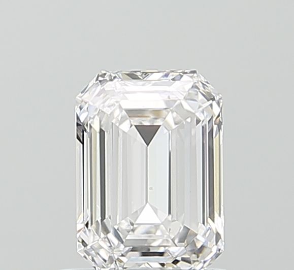 1.07 ct. emerald Lab Grown Diamond front image