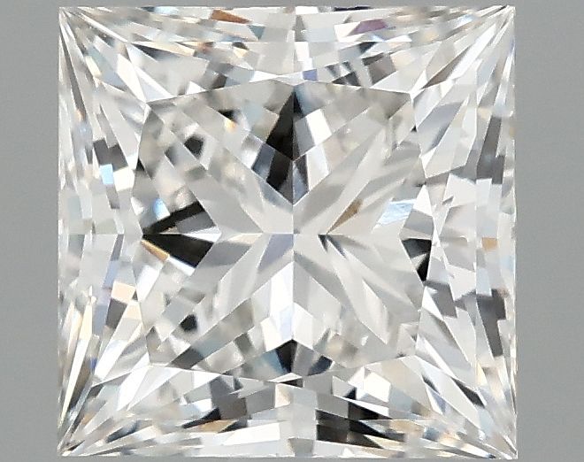 1.98 ct. princess Lab Grown Diamond front image