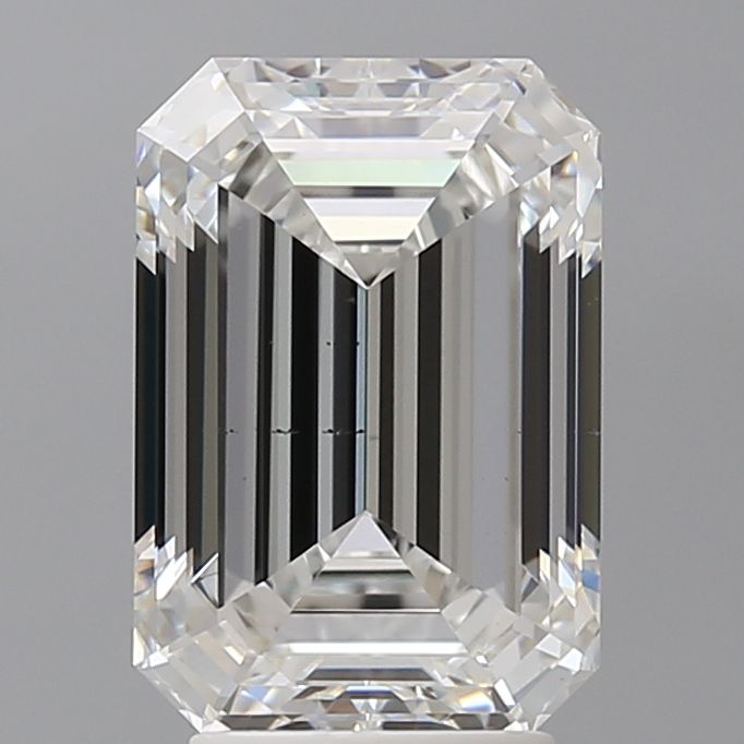 4.07 ct. emerald Lab Grown Diamond front image