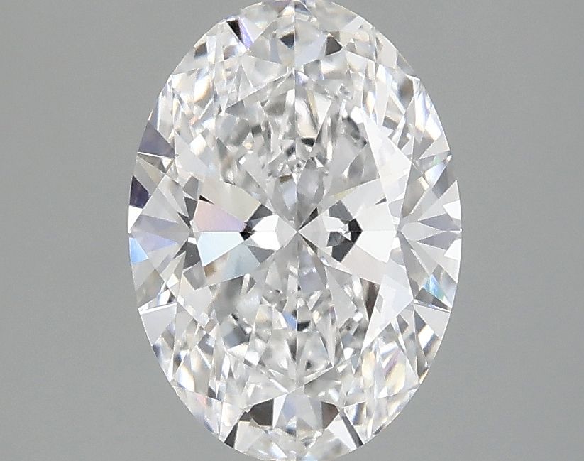 1.53 ct. oval Lab Grown Diamond front image