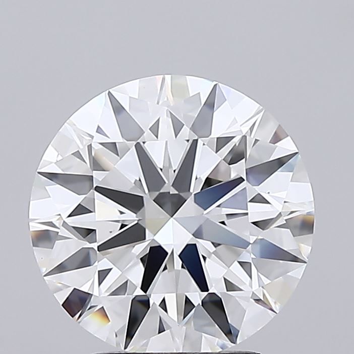 3.01 ct. round Lab Grown Diamond front image