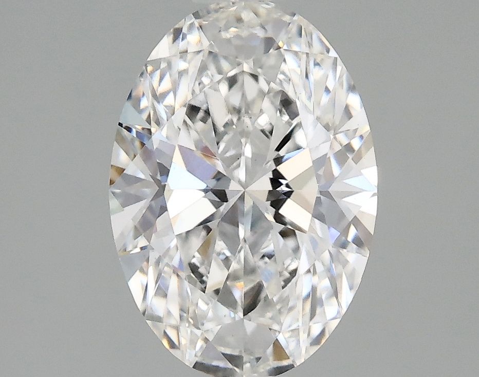 1.10 ct. oval Lab Grown Diamond front image