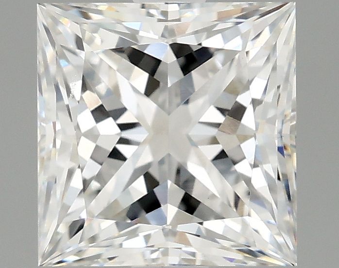 1.89 ct. princess Lab Grown Diamond front image