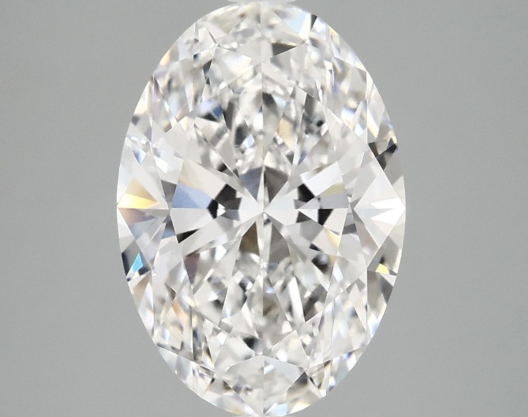 3.04 ct. oval Lab Grown Diamond front image