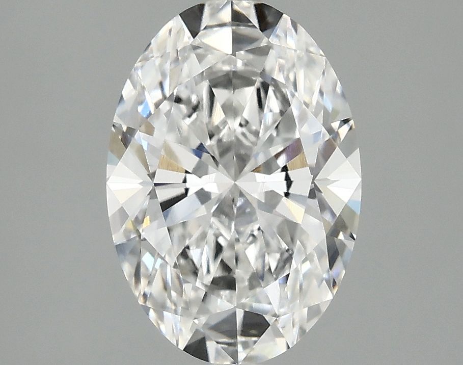 2.10 ct. oval Lab Grown Diamond front image