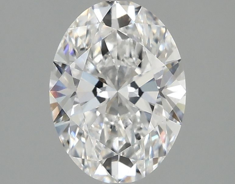 1.59 ct. oval Lab Grown Diamond front image