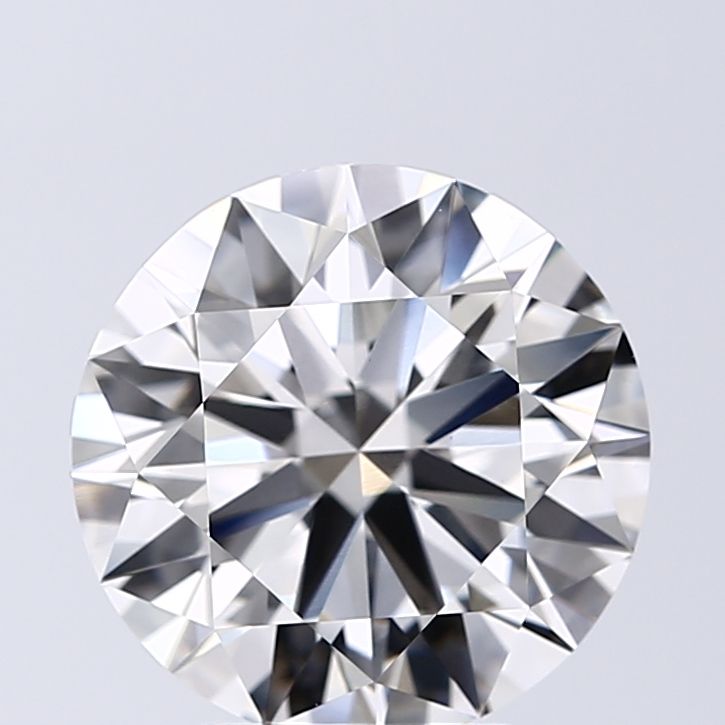 3.50 ct. round Lab Grown Diamond front image