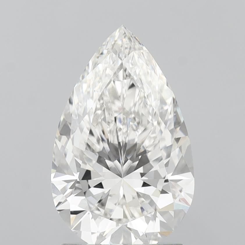 2.00 ct. pear Lab Grown Diamond front image