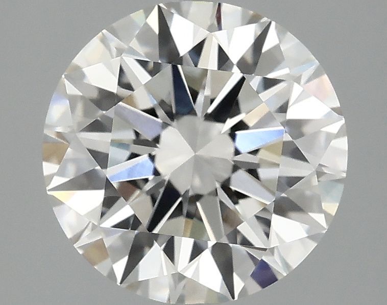 2.51 ct. round Lab Grown Diamond front image