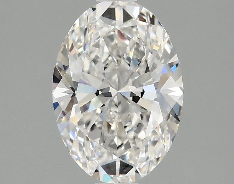 1.59 ct. oval Lab Grown Diamond front image