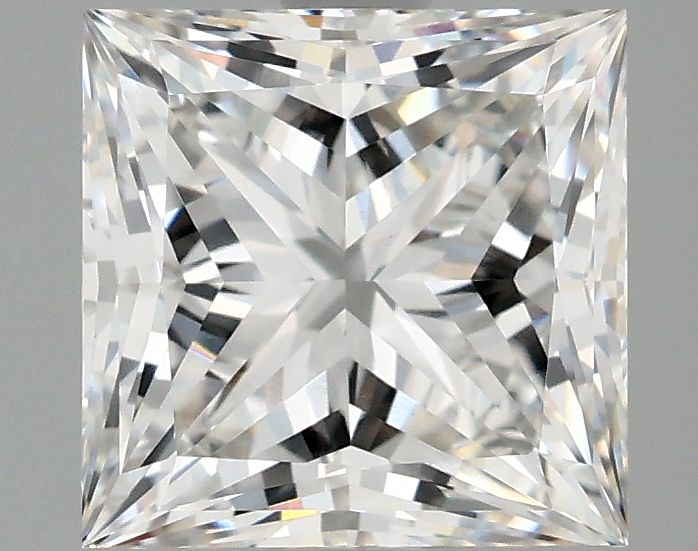 2.09 ct. princess Lab Grown Diamond front image
