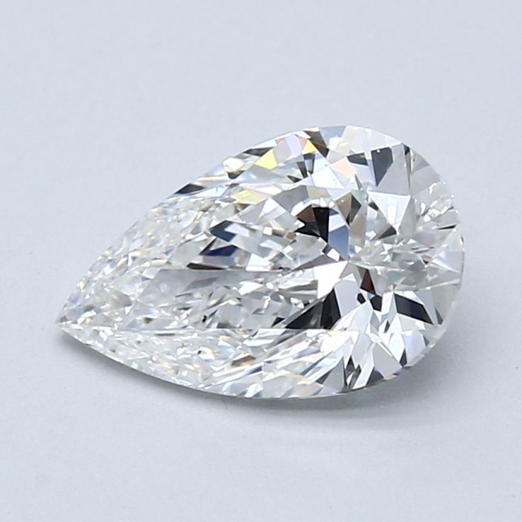 1.71 Carat Pear Diamond D SI1