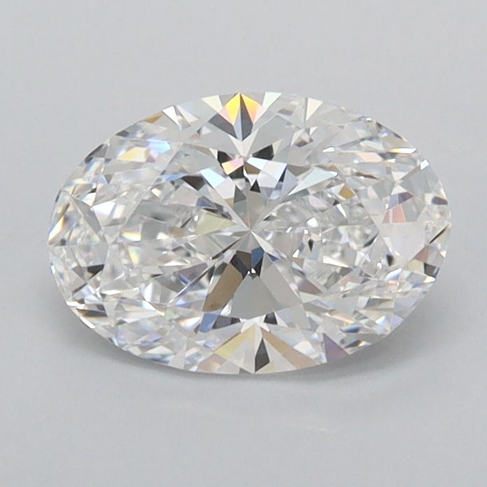 1.05 ct. oval Lab Grown Diamond front image