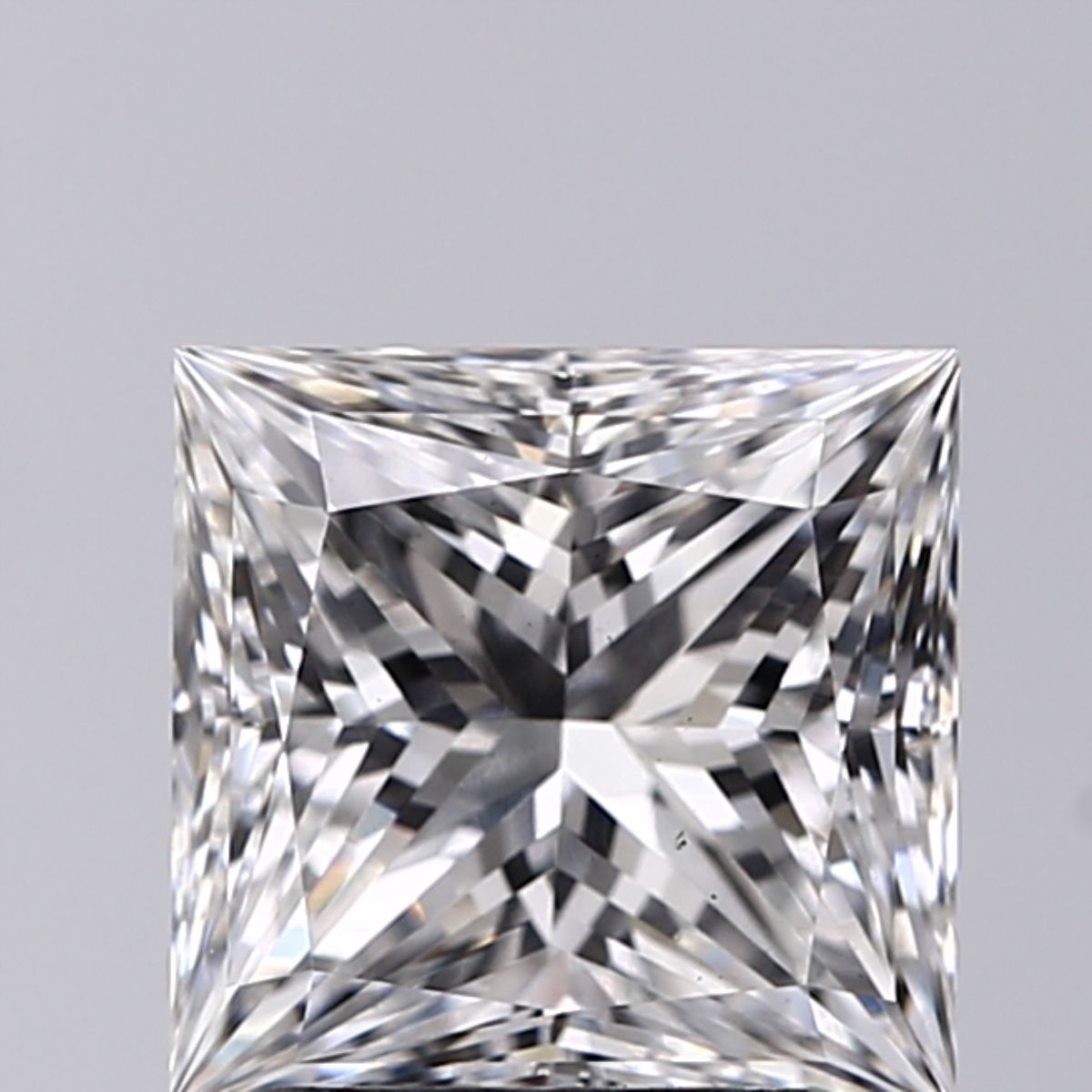 2.00 ct. princess Lab Grown Diamond front image