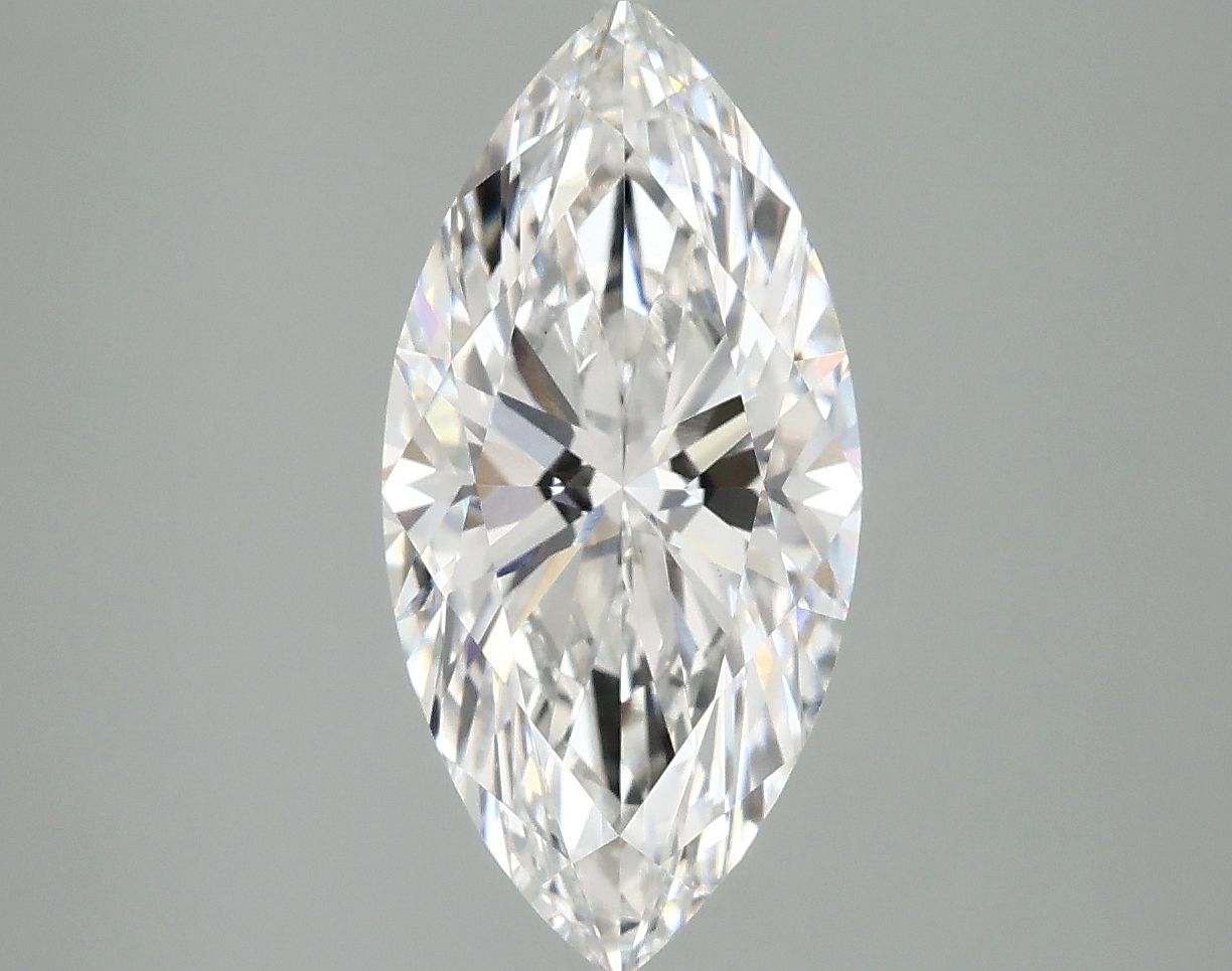 2.57 ct. marquise Lab Grown Diamond front image