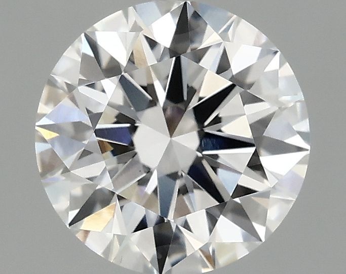 1.55 ct. round Lab Grown Diamond front image