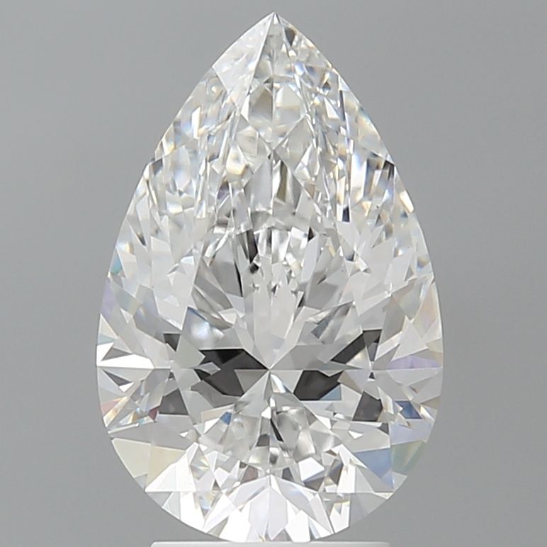 3.59 ct. pear Lab Grown Diamond front image