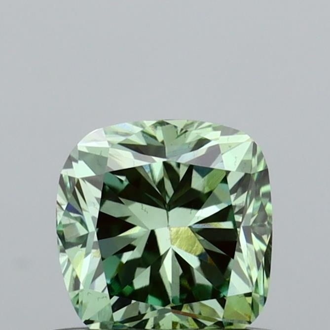 0.56 ct lab-grown Cushion modified Diamond