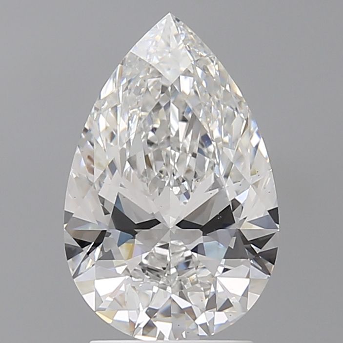 2.60 ct. pear Lab Grown Diamond front image