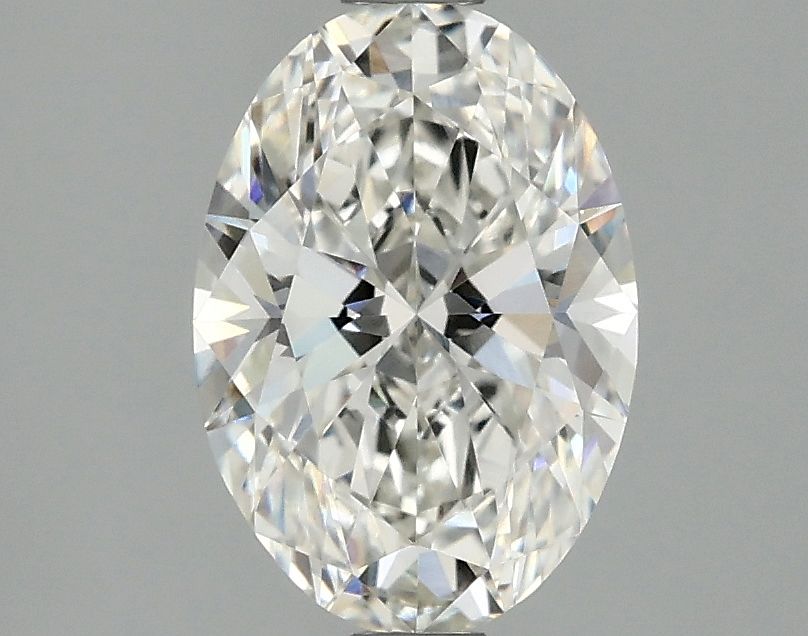 1.54 ct. oval Lab Grown Diamond front image