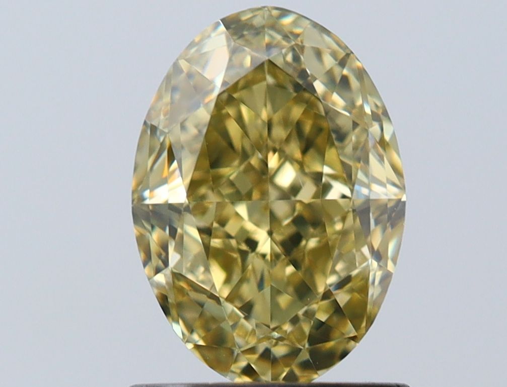 1.53 ct Oval diamond