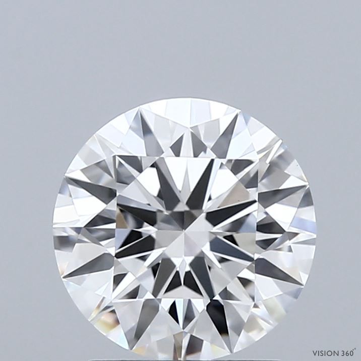 2.01 ct. round Lab Grown Diamond front image