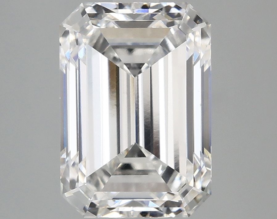 3.44 ct. emerald Lab Grown Diamond front image