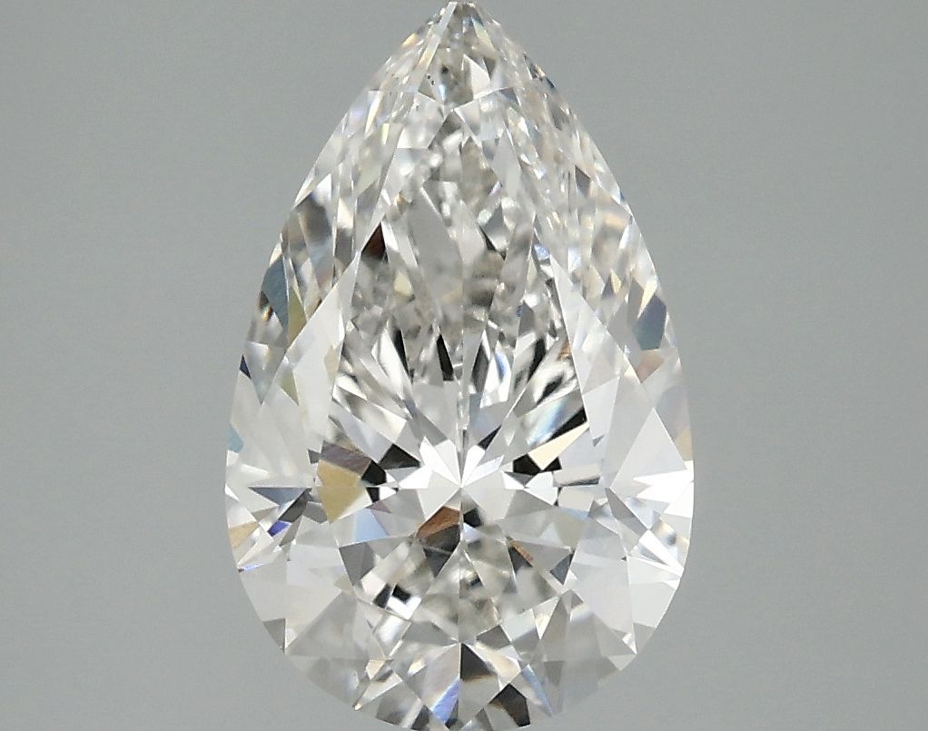 2.50 ct. pear Lab Grown Diamond front image