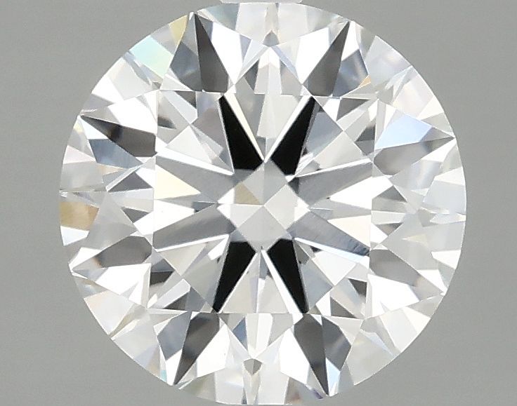 2.53 ct. round Lab Grown Diamond front image
