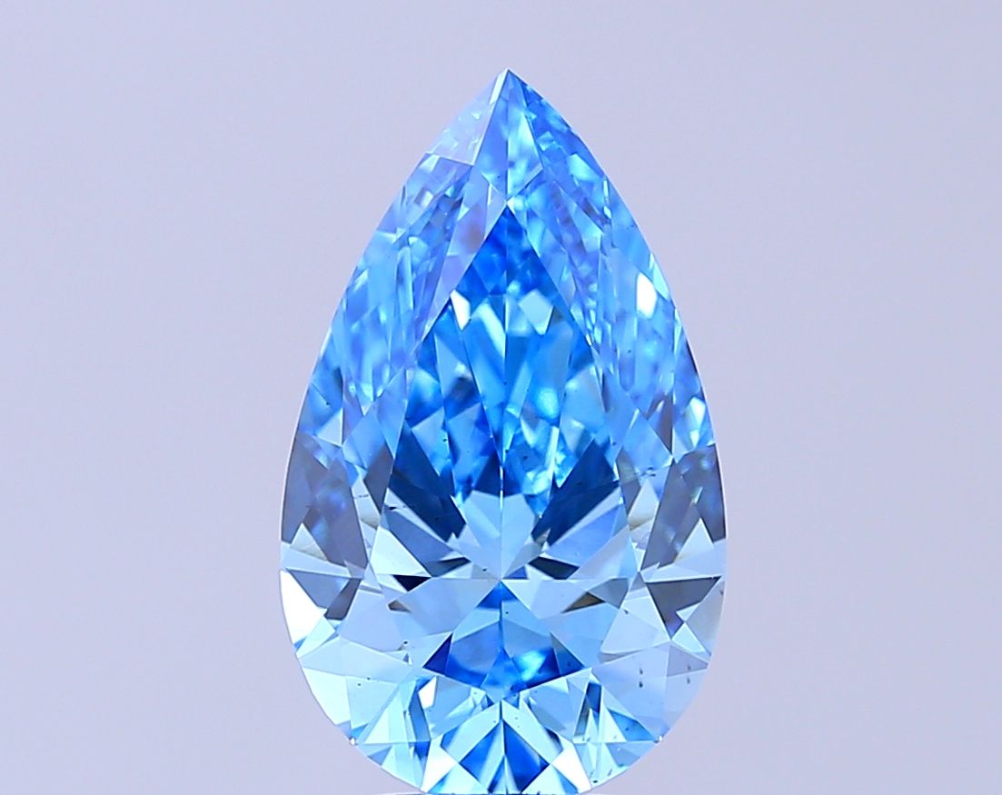 4.09 ct. pear Lab Grown Diamond front image