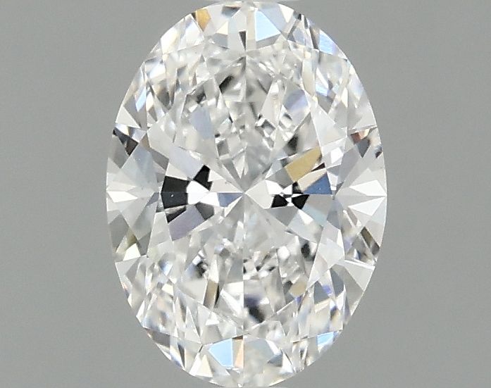 1.03 ct. oval Lab Grown Diamond front image