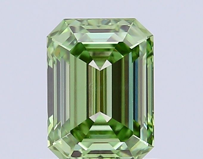 1.07 ct. emerald Lab Grown Diamond front image