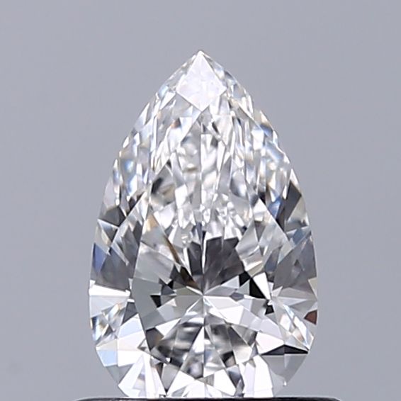 0.59 ct. pear Lab Grown Diamond front image