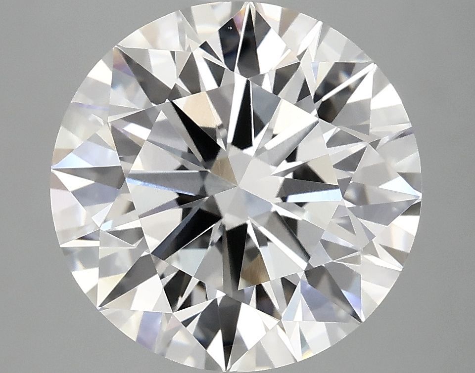 5.07 ct. round Lab Grown Diamond front image
