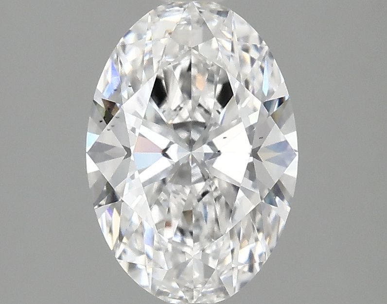 1.48 ct. oval Lab Grown Diamond front image