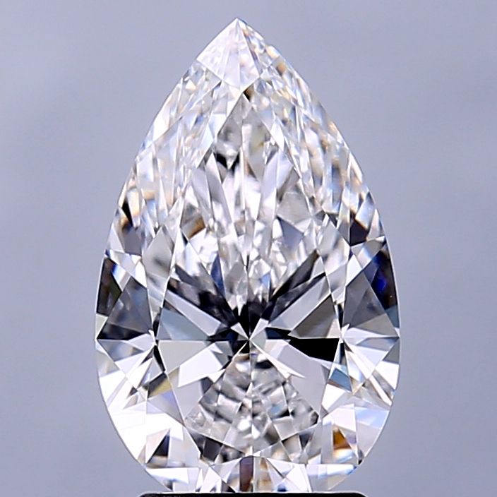 2.57 ct. pear Lab Grown Diamond front image