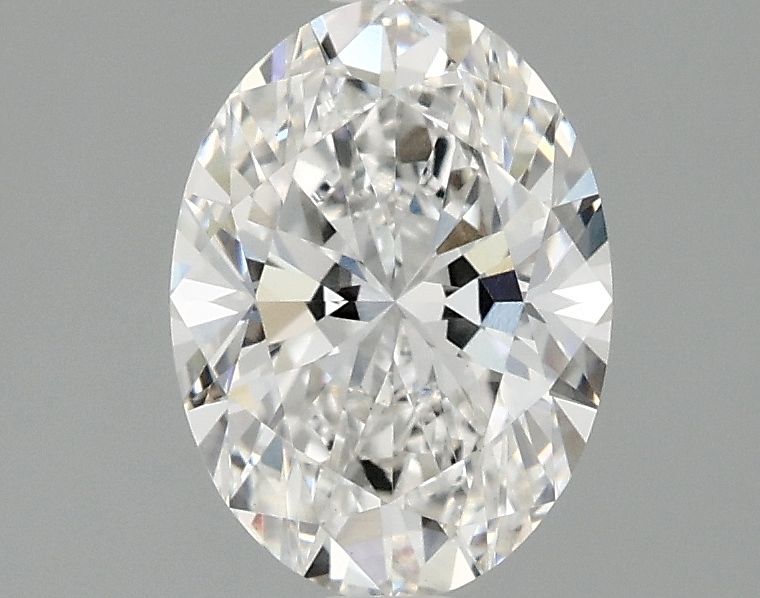 1.59 ct. oval Lab Grown Diamond front image