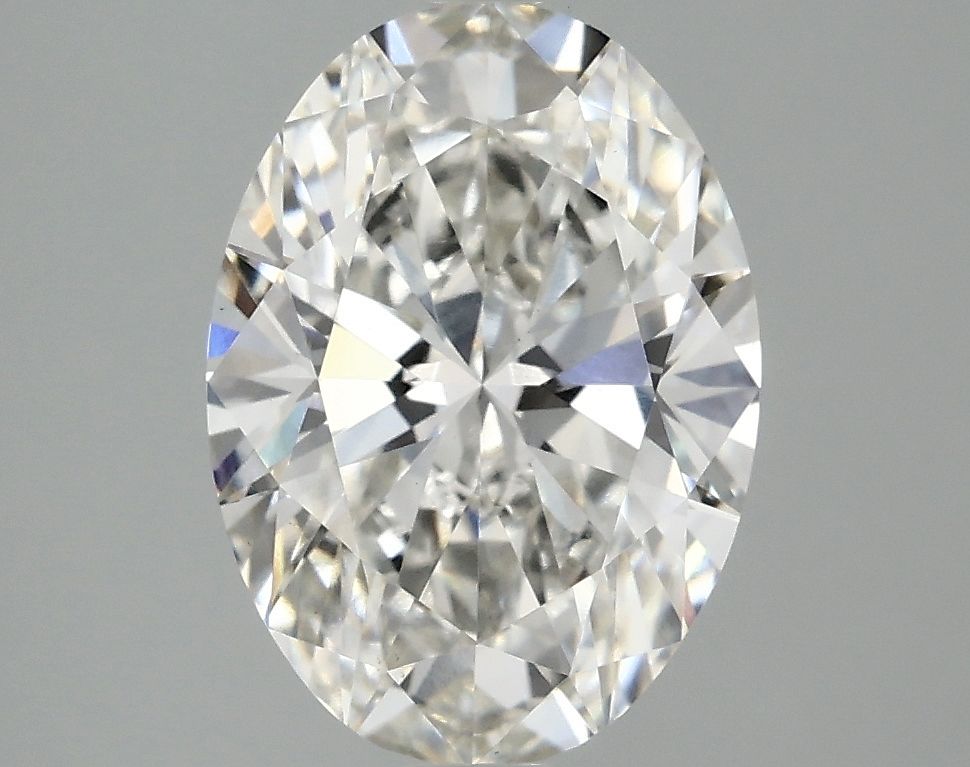 2.40 ct. oval Lab Grown Diamond front image