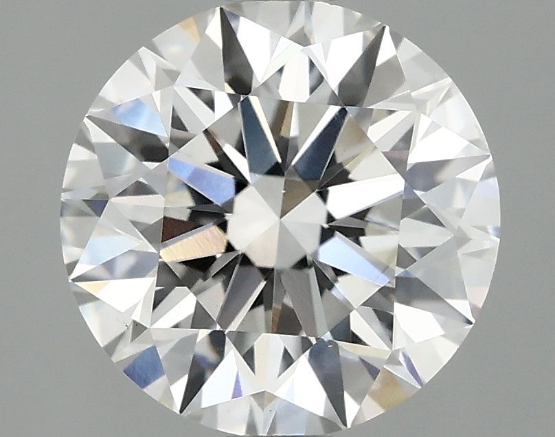 2.05 ct. round Lab Grown Diamond front image