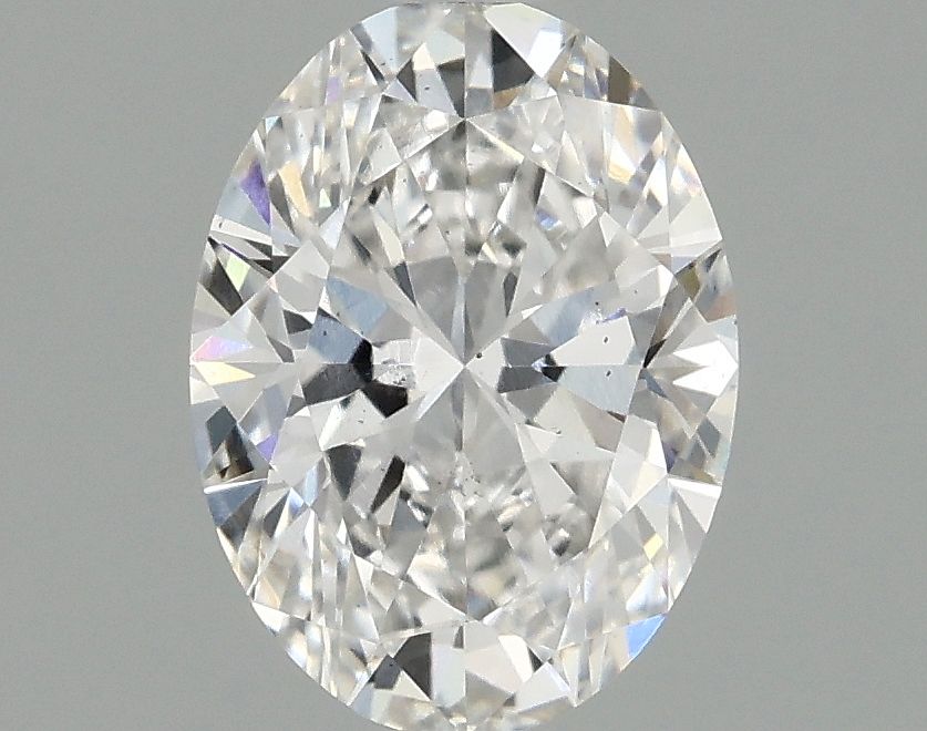 1.05 ct. oval Lab Grown Diamond front image