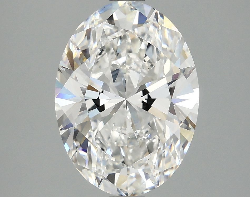 2.89 ct. oval Lab Grown Diamond front image