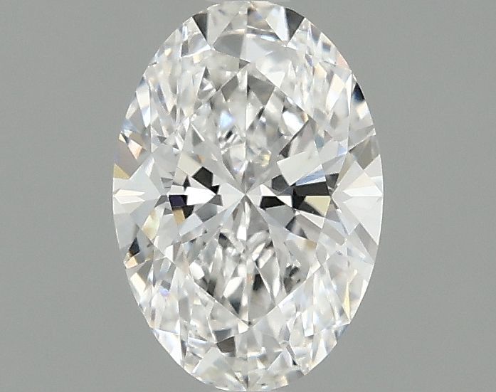 1.01 ct. oval Lab Grown Diamond front image